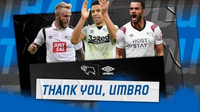 Derby County’s Partnership With Umbro To End This Summer