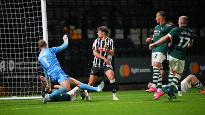 EFL Trophy Match Highlights: Notts County 1-2 Derby County