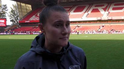 Nottingham Forest Women (A) Reaction: Sam Griffiths