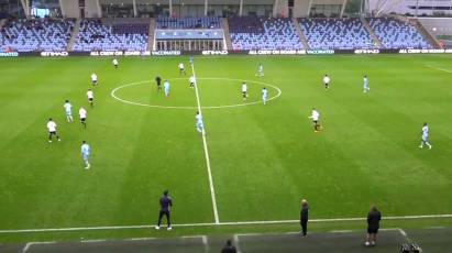 Under-23s Highlights: Manchester City 1-0 Derby County
