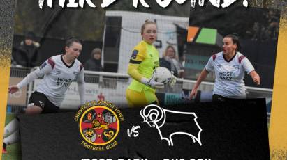 Derby County Women FA Cup Preview: Chester Le Street Town Ladies (A)