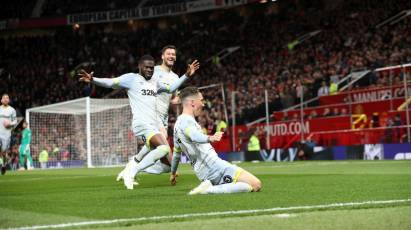 Relive Derby County's Victory Over Man United In Full