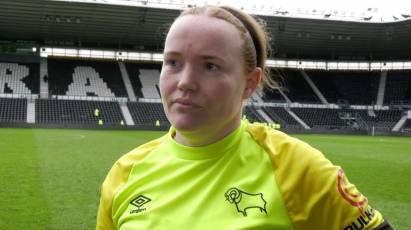 Nottingham Forest Women (H) Reaction: Sarah Morgan