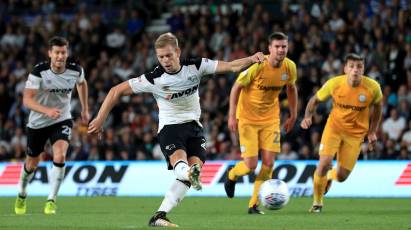 The Last Meeting - Derby County 1-0 Preston North End