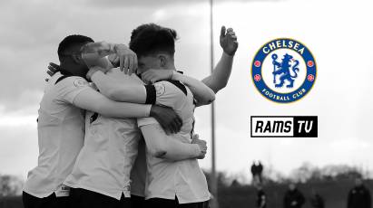 Watch Derby’s Under-23s Take On Chelsea Today LIVE On RamsTV