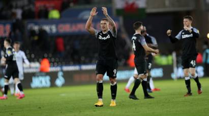 Waghorn Full Of Praise For Travelling Rams Support
