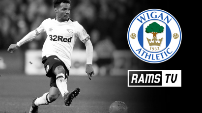 Can’t Make It To The Game? Watch Derby Vs Wigan LIVE On RamsTV!