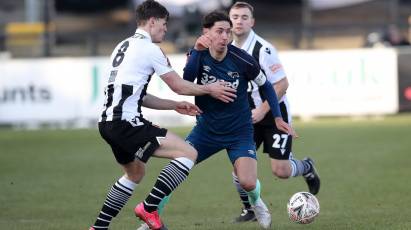 Hutchinson Keen To Take Positives From Chorley Encounter