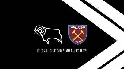 Watch Derby's U23s In Action At Pride Park For FREE In The Premier League International Cup