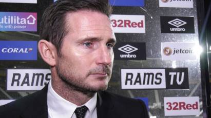 Lampard Reacts To Bristol City Draw