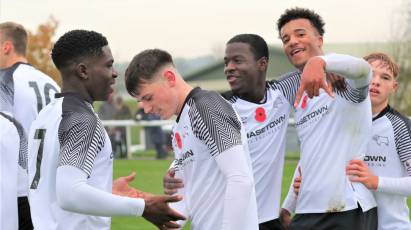 U18s Travel To Face League Leaders Manchester City
