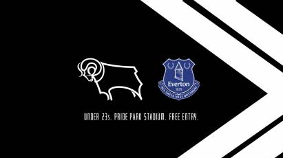 Watch Derby's U23s Take On Everton At Pride Park For Free On Friday