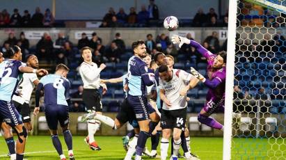 In Pictures: Wycombe Wanderers 0-0 Derby County