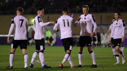 U23 HIGHLIGHTS: Derby County 6-0 Blackburn Rovers