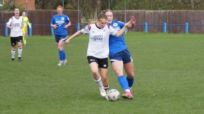 Match Highlights: Halifax FC Women 1-0 Derby County Women