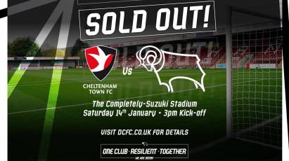 Cheltenham Town Away Tickets Sold Out