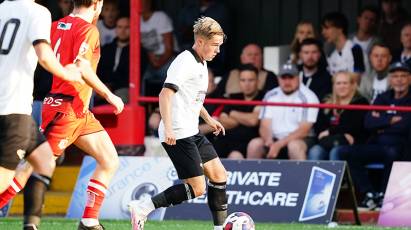 In Pictures: Alfreton Town Vs Derby County