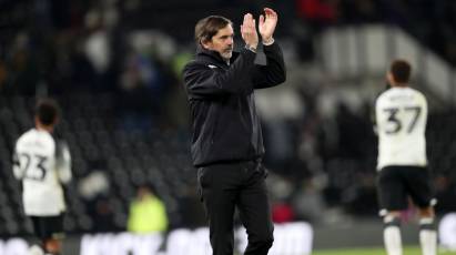 Cocu Looking For Derby To Build On The Positives Against Millwall