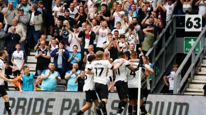 Match Gallery: Derby County 1-0 Oxford United