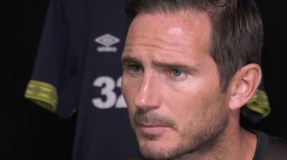 Lampard 'Can't Wait' For Managerial Bow 