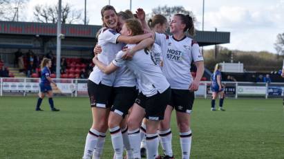 Match Highlights: Derby County Women 2-1 AFC Fylde Women