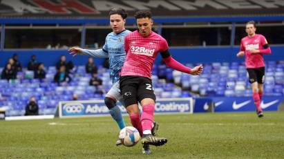 Match Gallery: Coventry City 1-0 Derby County