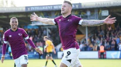 Match Report: Cambridge United 0-2 Derby County