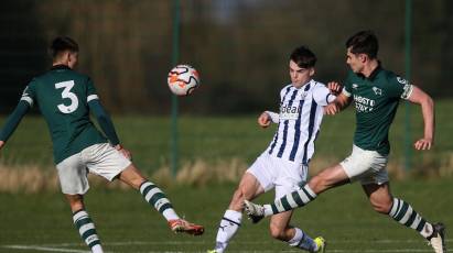 U21 Match Report: West Bromwich Albion 0-1 Derby County