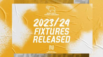 Derby County Women Learn 2023/24 Fixtures