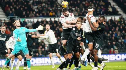 In Pictures: Derby County 1-2 Charlton Athletic