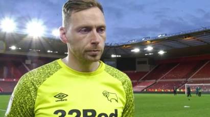 Allsop Gives His Take On Derby's Defeat At Middlesbrough