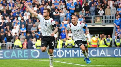 Match Highlights: Derby County 1-1 Portsmouth