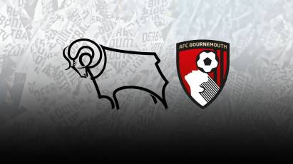 Tickets On Sale For Derby's Next Home Fixture Against AFC Bournemouth