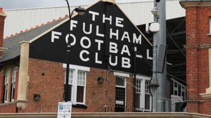 Team News Confirmed For Fulham Clash