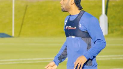 Jerome Completes First Rams Training Session