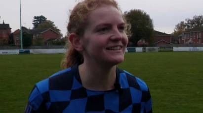 Lincoln City (A) Reaction: Amy Sims