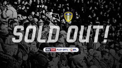 Leeds United Home Leg SOLD OUT!