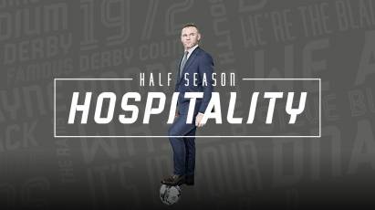 Enjoy The Second Half Of The Season At Pride Park In Style
