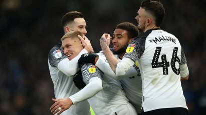IN PICTURES: Derby County 1-1 Queens Park Rangers