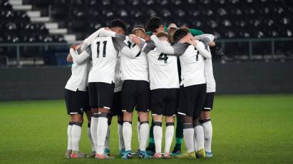 U18s Set For FA Youth Cup Fourth Round Test