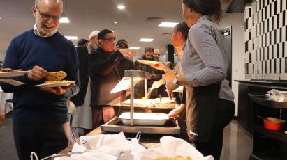 First Iftar Event Staged At Pride Park Stadium