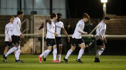 U23 HIGHLIGHTS: Derby County 1-0 Tottenham Hotspur