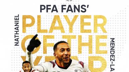 Mendez-Laing Named 2023/24 PFA League One Fans' Player Of The Year