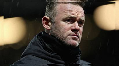 Rooney Offers His Reaction As Derby Taste Defeat At Cardiff