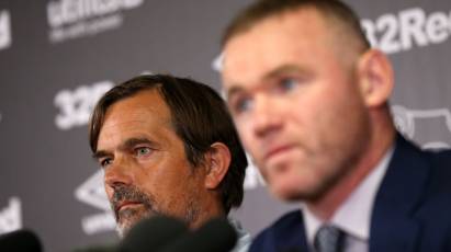 Cocu Confirms Rooney Will Be In The Derby Dugout This Weekend