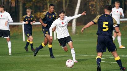Under-18s Fall To 1-0 Defeat Against Stoke City