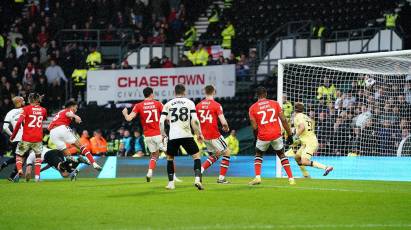 Match Action: Derby County 2-0 Charlton Athletic
