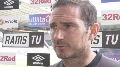 Lampard Looks Ahead To "Tough" Rotherham Clash