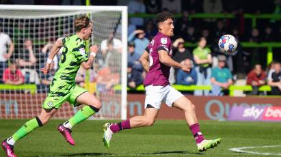 The Full 90: Forest Green Rovers Vs Derby County