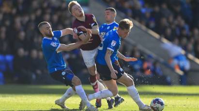Match Report: Peterborough United 2-0 Derby County